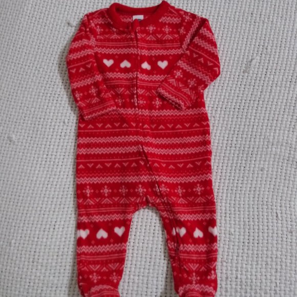 👶1 Outfit and 4 Long Sleeve Onesies - Picture 2 of 10